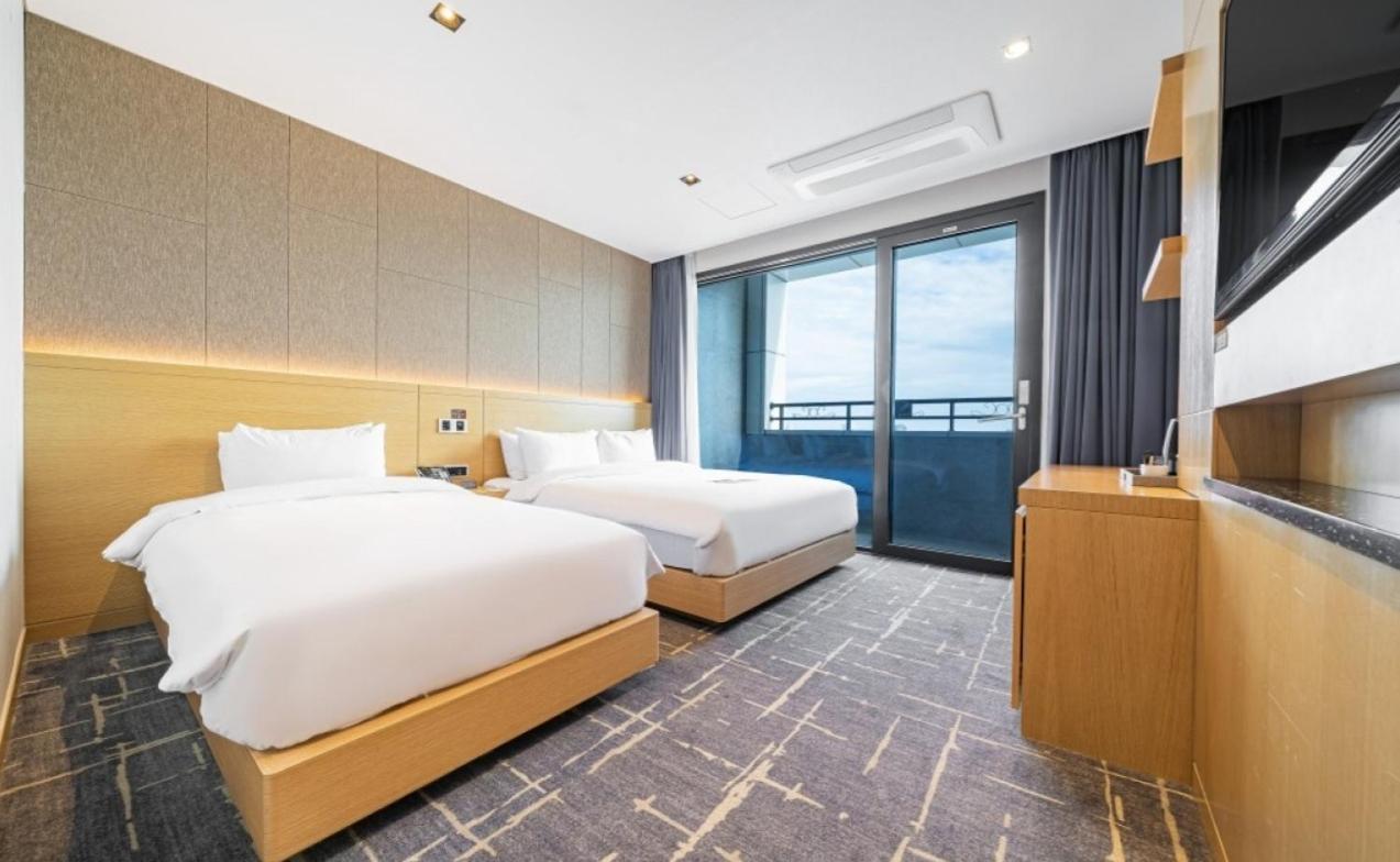 Sea Cruise Hotel Сокчхо Экстерьер фото
