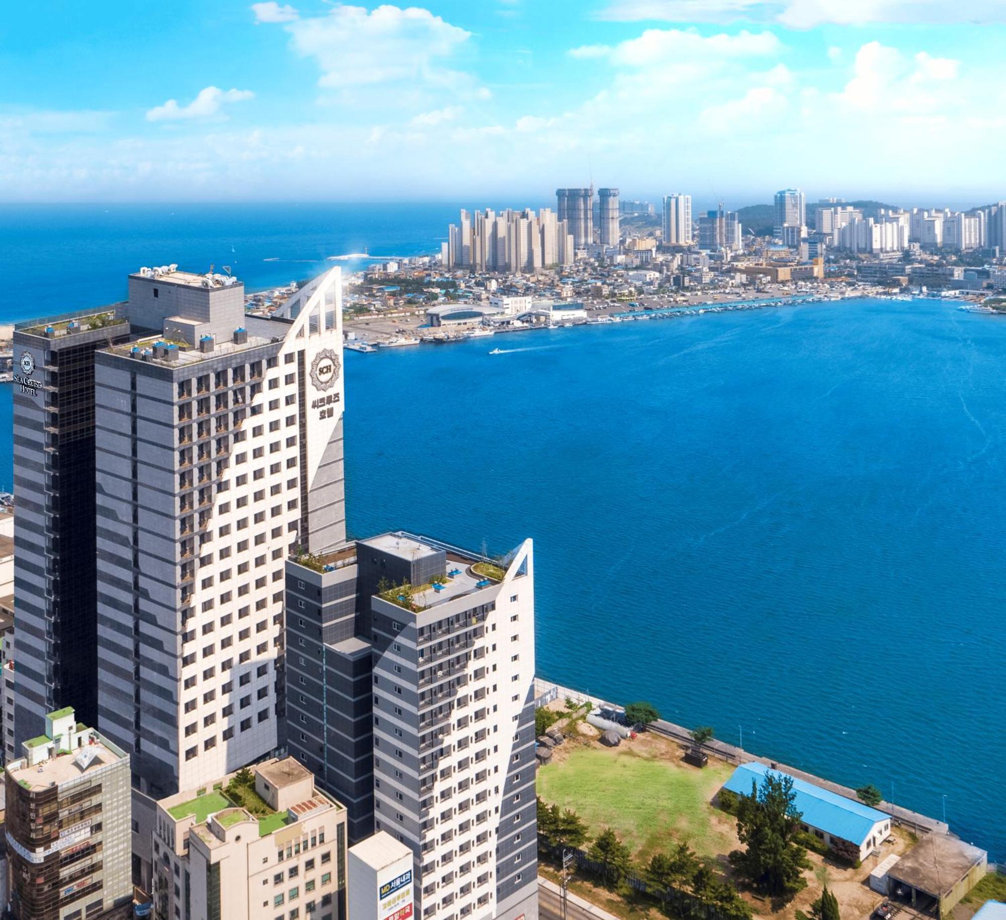 Sea Cruise Hotel Сокчхо Экстерьер фото