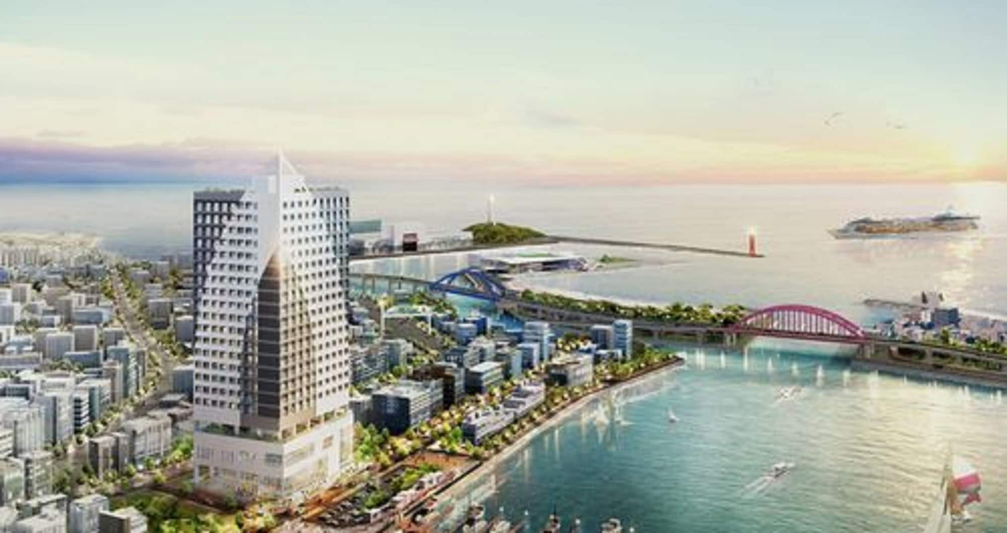 Sea Cruise Hotel Сокчхо Экстерьер фото
